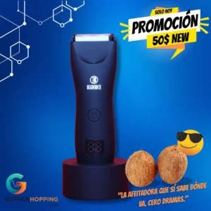 Rasuradora intima para Hombres